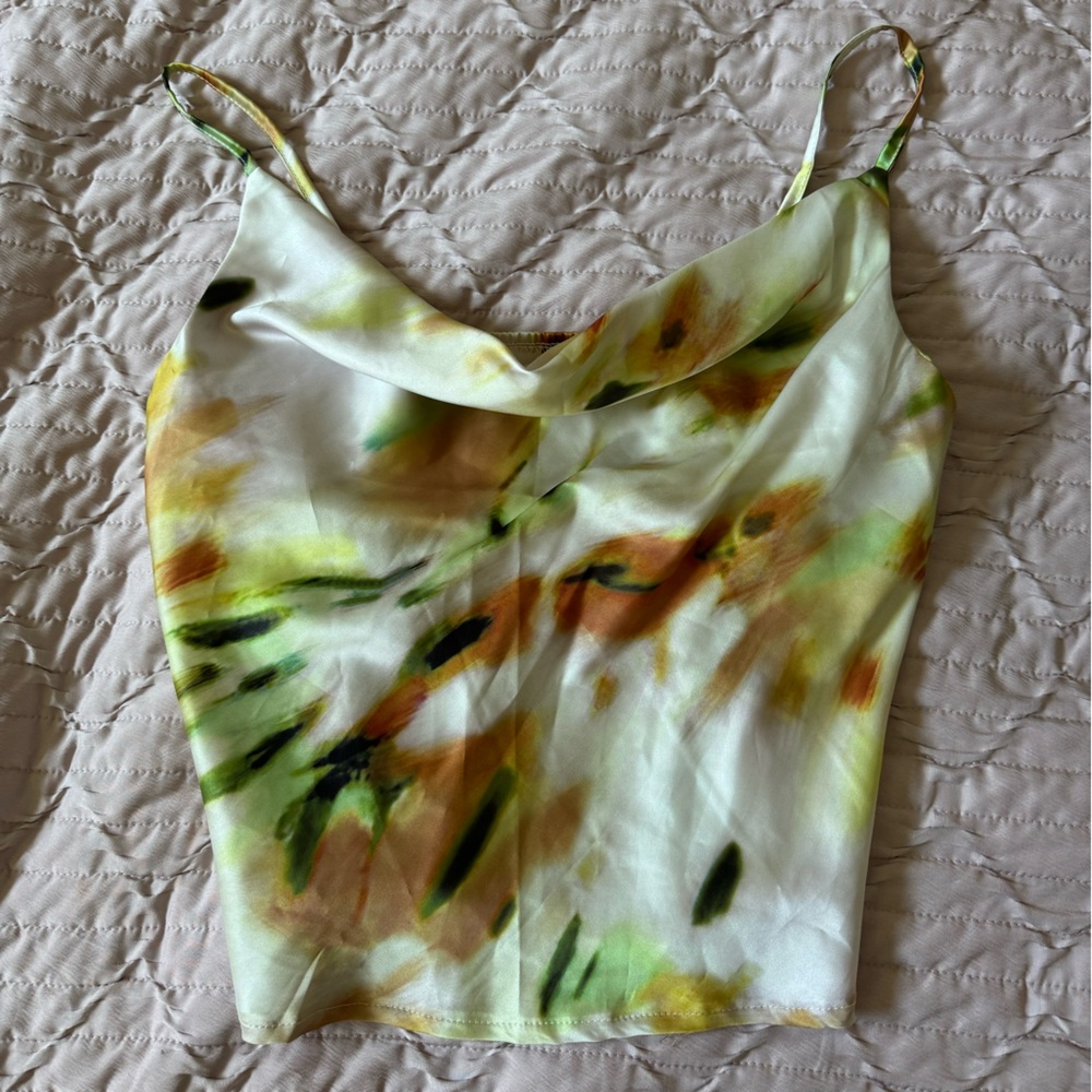 SHEIN floral elegant top.